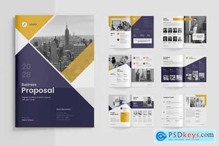 Business Proposal Brochure