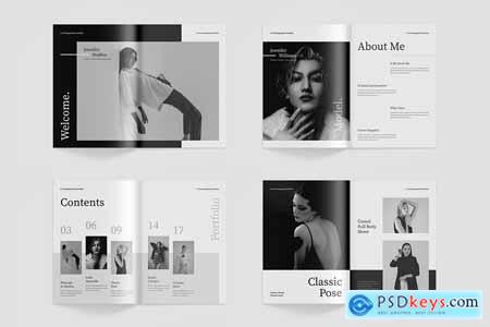 Photography Portfolio Template