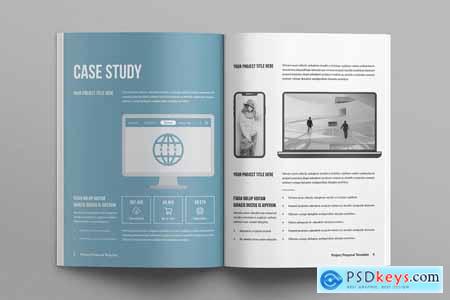 Project Proposal Layout Template