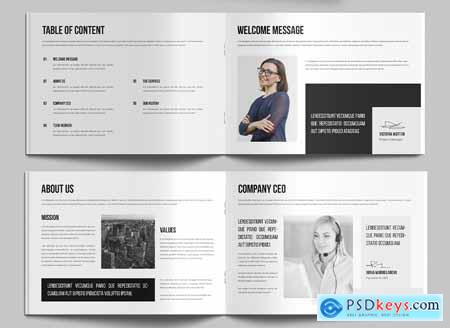 White Paper Layout Design