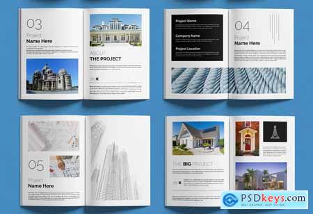 Architecture Portfolio Design