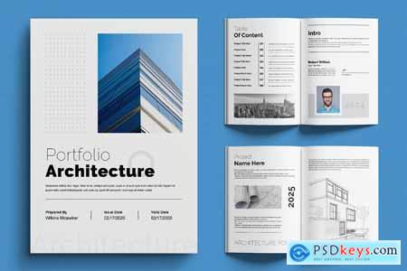 Architecture Portfolio Design