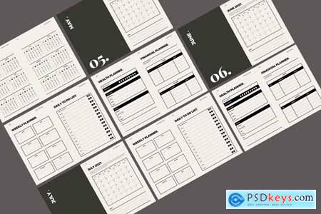 Planner Templates for Canva & Indesign