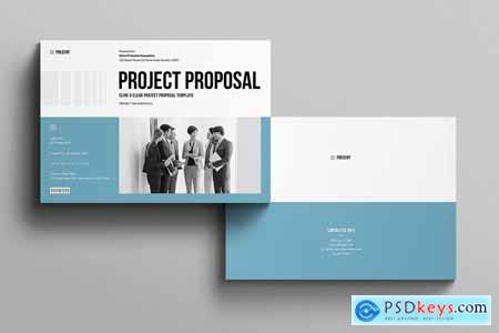 Project Proposal Layout Template Landscape