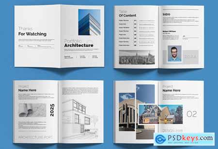 Architecture Portfolio Design