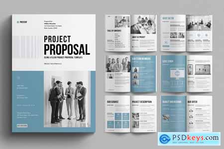 Project Proposal Layout Template