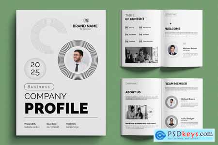 Company Profile Design