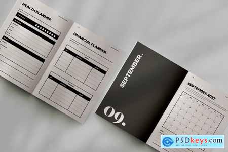 Planner Templates for Canva & Indesign