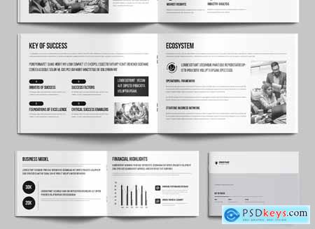 White Paper Layout Design