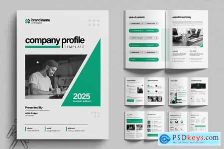 Company Profile Design Layout