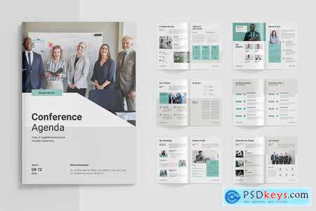 Conference Agenda Template