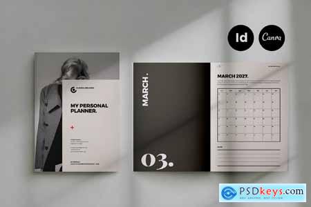 Planner Templates for Canva & Indesign