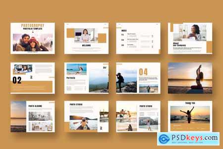 Portfolio Photography template