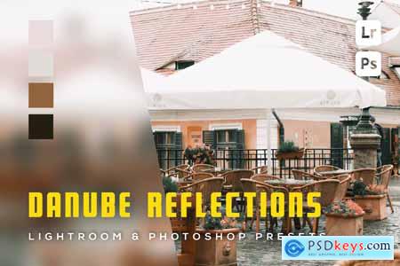 6 Danube Reflections Lightroom Preset