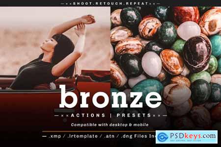 Bronze - Actions and Presets