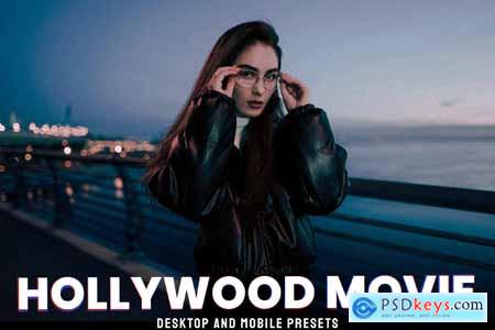 Hollywood Movie - Desktop and Mobile Presets