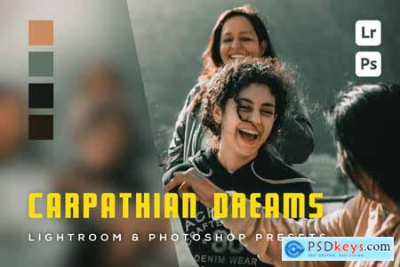 6 Carpathian Dreams Lightroom Preset