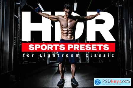 HDR Sports Presets for Lightroom Classic