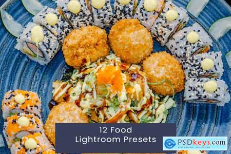 12 Food Lightroom Presets