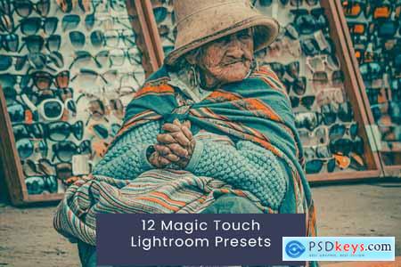 12 Magic Touch Lightroom Presets