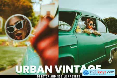 Urban Vintage - Desktop and Mobile Presets