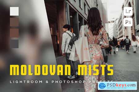 6 Moldovan Mists Lightroom and Photoshop Presets