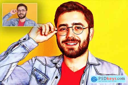 Comic Vector - Photoshop Action