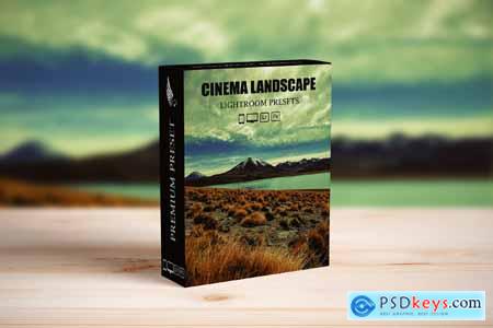 Landscape Cinematic Lightroom Presets Pack