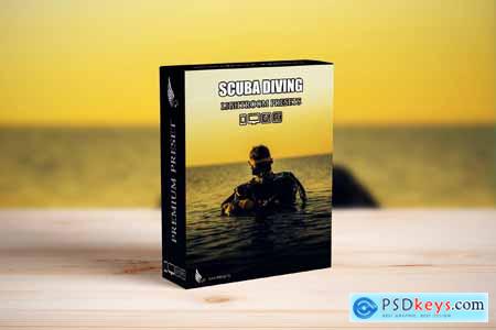 Scuba Diving Lightroom Presets Pack