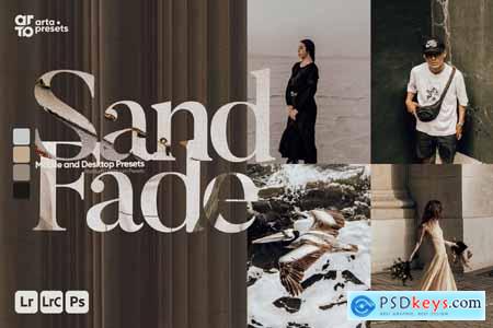 ARTA - Sand Fade Presets for Lightroom