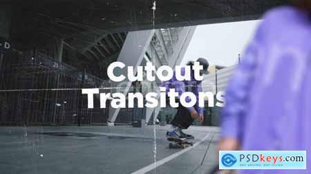 Cutout Transitions MOGRT 54511455