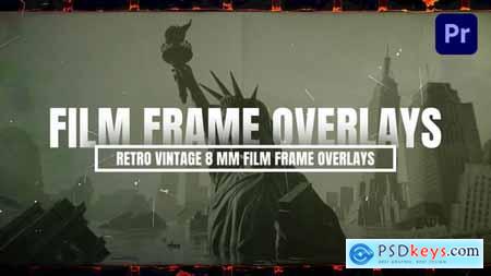 Retro Vintage 8MM Film Frame Overlays For Premiere Pro 54549753