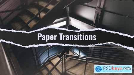 Torn Paper Transitions 54550828