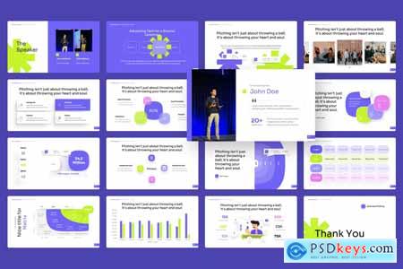 Business Pitching PowerPoint