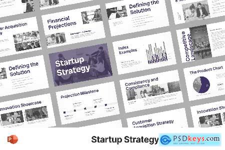 Startup Strategy Presentation