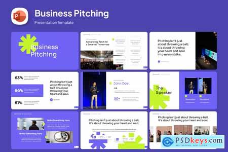 Business Pitching PowerPoint