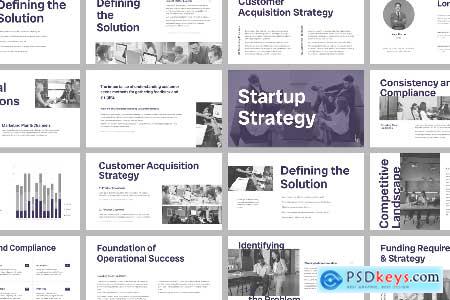 Startup Strategy Presentation