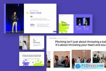 Business Pitching PowerPoint