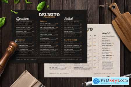 Food Menu Template XVDXUX6