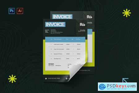 Renegade Deviation - Invoice Template