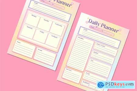 Daily & Weekly Planner