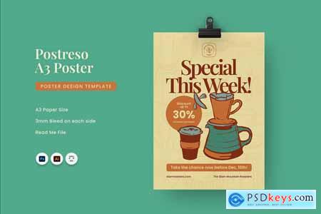 Postreso - Poster Template