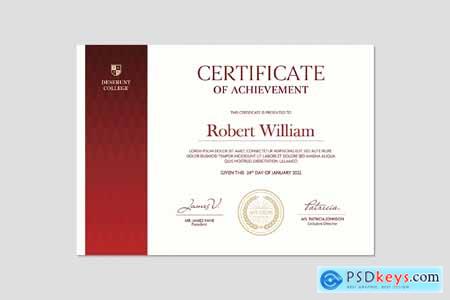 Certificate Template