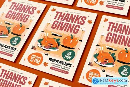 Thanksgiving Flyer