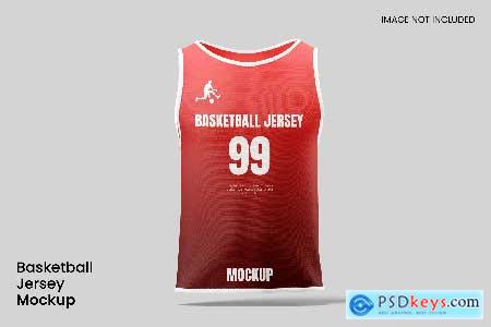 Basketball Jersey Mockup