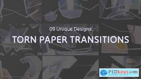 Creative Paper Transitions MOGRT 54411076