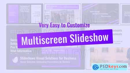 Multi Screen Slideshow MOGRT 54434141