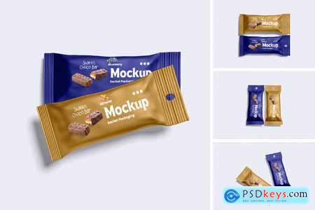 Sachet Packaging Mockup