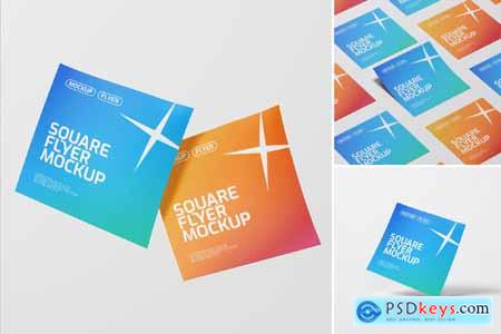 Square Flyer Mockup