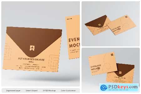 Envelope Mockup